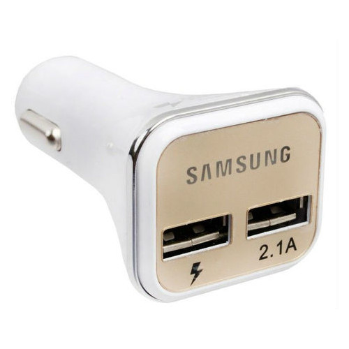 Автомобильное зарядное Colarix Quick Charge USB QC2.0 Samsung DC5V/9V/12V 1.25-2.1A 2USB (AKO-CUA-013) фото №1