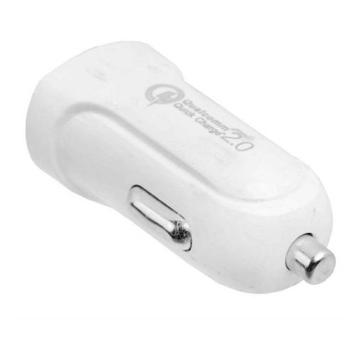 Автомобильное зарядное Colarix Quick Charge USB QC2.0 Qualcomm DC5V/9V/12V 1.3-3.1A 1USB (AKO-CUA-014) фото №2