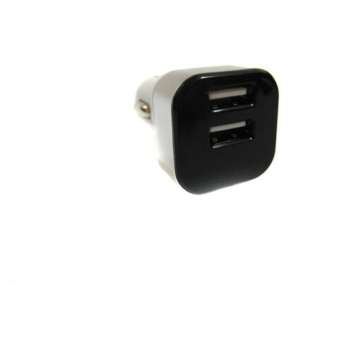 Автомобильная USB зарядка от прикуривателя 12v CAR USB HC-1 LCD (77700469) фото №4