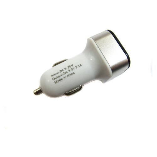 Автомобильная USB зарядка от прикуривателя 12v CAR USB HC-1 LCD (77700469) фото №3