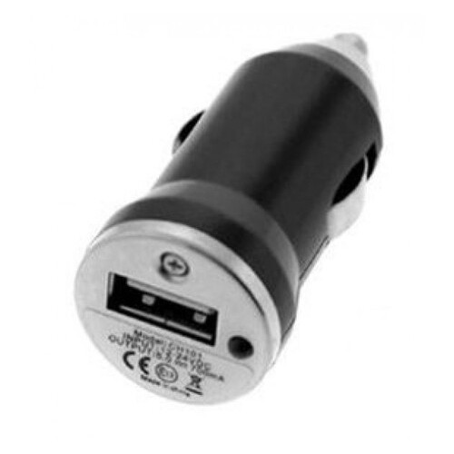 Автомобильная USB зарядка от прикуривателя 12v (77700006) фото №1