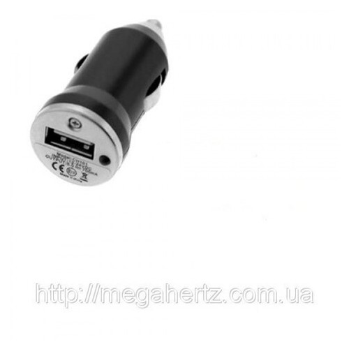 Автомобильная USB зарядка от прикуривателя 12v (77700006) фото №2