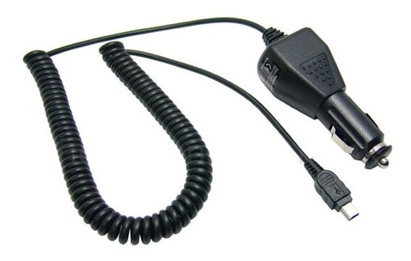 Автомобільний зарядний пристрій EvroMedia mini USB (10854) фото №1