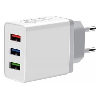 Зарядний пристрій XoKo WC-310 3A USB White (WC-310-WH) (WC-310-WH) фото №1