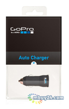 Автомобільний зарядний пристрій GoPro Auto Charger ACARC-001 фото №1