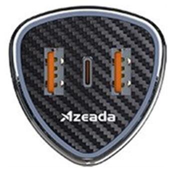 Автомобільний зарядний пристрій  Proda Azeada SYVI PD-C35 (2USB 3A; USC-C 3A) Black (PD-C35-BK) фото №4