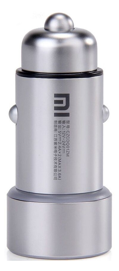 АЗУ Xiaomi Car Charger Silver (1154400043) фото №2