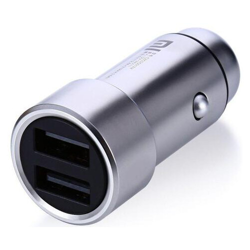 АЗУ Xiaomi Car Charger Silver (1154400043) фото №1