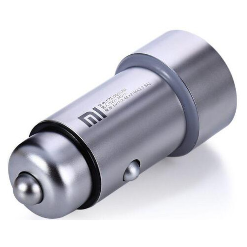 АЗУ Xiaomi Car Charger Silver (1154400043) фото №4