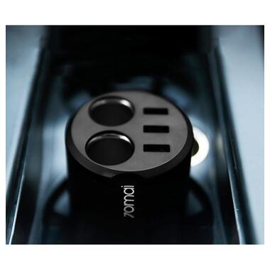 Автомобільний зарядний пристрій Xiaomi 70Mai Car charger 3USB Black CC04 фото №4