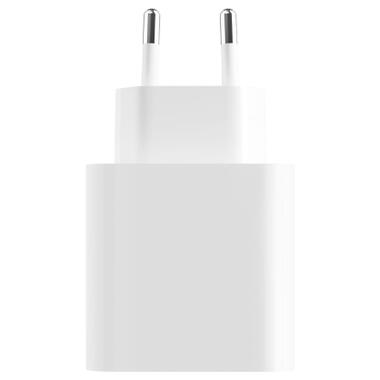 Зарядний пристрій Xiaomi Mi 33W USB+Type-C (BHR4996GL) (852911) фото №3