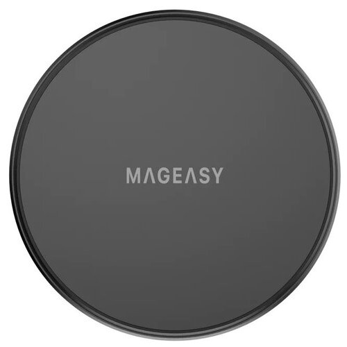 Бездротове АЗУ Switcheasy MagMount чорне для iPhone 12~14 (MCG123031BK22) фото №2