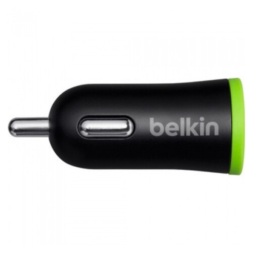 Зарядное устройство автомобильное Belkin F8J051 Usb Micro Usb 12V - 2.1А чёрный фото №2