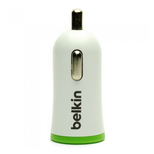Автомобильное зарядное устройство Belkin F8J051 Usb - Iphone 12V - 2.1А Белый фото №2