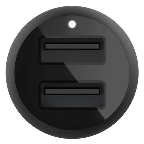 Автомобильное ЗУ Belkin Car Charger 24W Dual USB-A, USB-A - MicroUSB, 1m, black (CCE002BT1MBK) фото №6