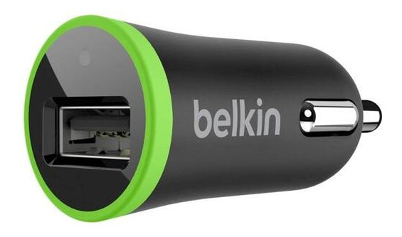 Автомобільні зарядні моделі Belkin Car Charger (10 Watt/2.1A) Black (ARM43137) фото №1
