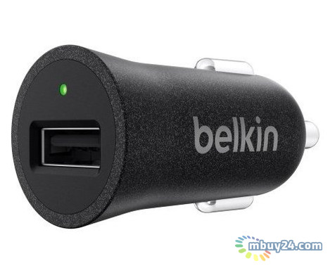 Автомобильное зарядное устройство Belkin F8M730btBLK Black фото №2