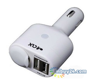 Автомобильное зарядное устройство InnoAX CHCAR2U02 для iPod, MP3, PDA фото №2