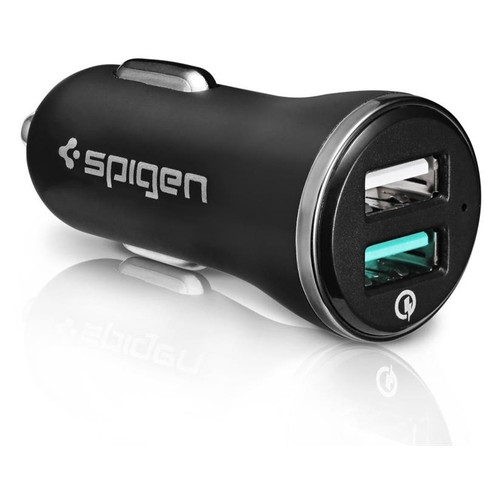 Автомобільний зарядний Spigen Essential F27QC Quick Charge 3.0 Car Charger фото №6