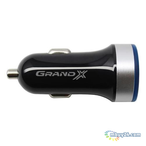 Автомобильное зарядное устройство Grand-X (CH-06) фото №2