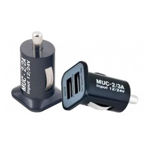 Зарядное устройство USB Mystery MUC 2/3A 12/5V 3А фото №2
