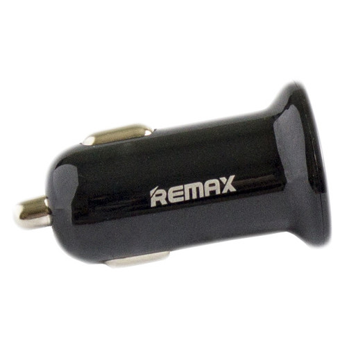 Автомобильное зарядное устройство Remax RCC-201 Mini (2USB 2.1A) Black фото №3