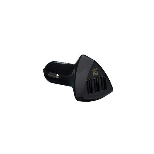 Авто Зарядний пристрій Remax RC-C304 3 USB 4.2A Колір Чорний фото №2