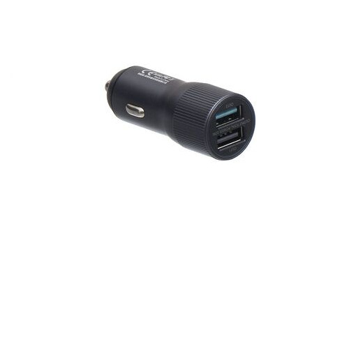 Авто Зарядное Устройство Remax RCC 221 2 USB 2.4A + QC3.0 Цвет Серый фото №3