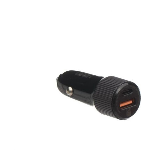 Авто Зарядное Устройство LDNIO C510Q Micro QC3.0 / USB-C PD Цвет Чёрный фото №2