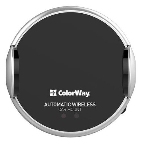 Бездротовий зарядний пристрій ColorWay AutoSense Car Wireless Charger 2 10W Black (CW-CHAW035Q-BK) фото №7