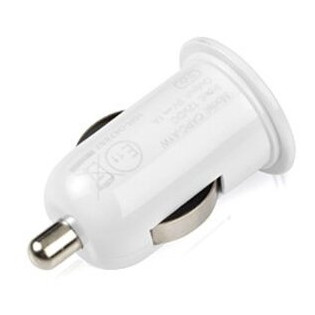 Автомобильное зарядное устройство Capdase Dual USB Car Charger Pico G2 White (1 A) for iPhone/iPod/iPad mini/Smartphone (CA00-PG02) фото №3