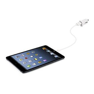 Автомобильное зарядное устройство Capdase Dual USB Car Charger Pico G2 White (1 A) for iPhone/iPod/iPad mini/Smartphone (CA00-PG02) фото №4