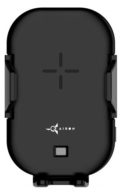 Бездротовий зарядний пристрій AIRON AirCharge Black (6126755803217) фото №1