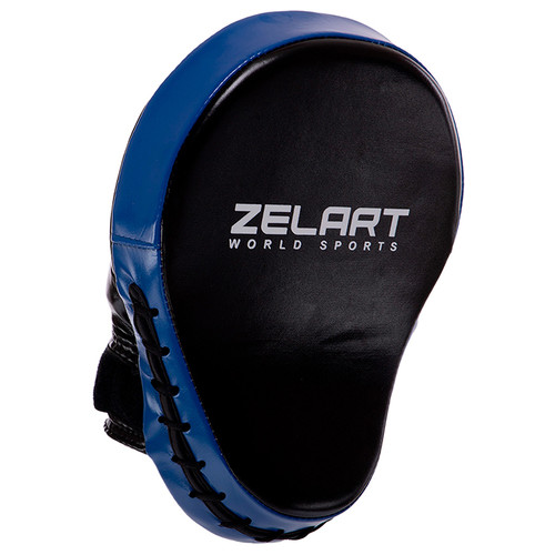 Лапа вигнута Zelart BO-3955 Чорно-синій (37363161) фото №1
