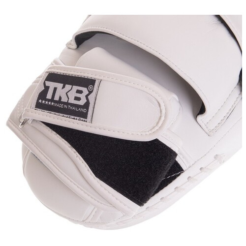 Лапа вигнута для боксу та єдиноборств Top King Boxing Extreme TKFME Білий (37551024) фото №8