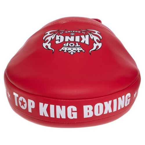 Лапа вигнута для боксу та єдиноборств Top King Boxing Extreme TKFME Червоний (37551024) фото №7