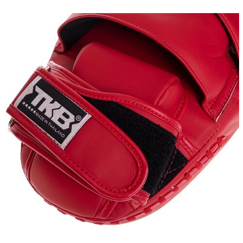 Лапа вигнута для боксу та єдиноборств Top King Boxing Extreme TKFME Червоний (37551024) фото №6
