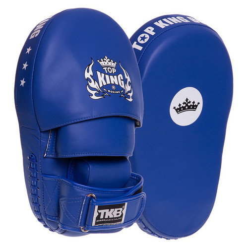 Лапа вигнута для боксу та єдиноборств Top King Boxing Extreme TKFME Синій (37551024) фото №1