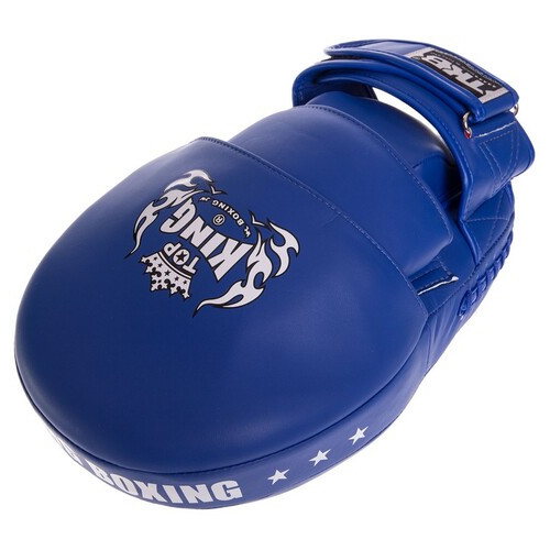 Лапа вигнута для боксу та єдиноборств Top King Boxing Extreme TKFME Синій (37551024) фото №5