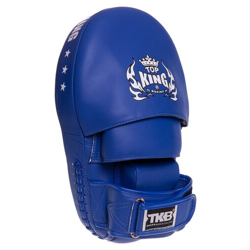 Лапа вигнута для боксу та єдиноборств Top King Boxing Extreme TKFME Синій (37551024) фото №2