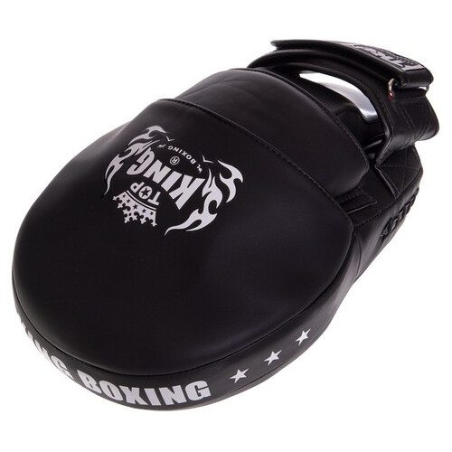Лапа вигнута для боксу та єдиноборств Top King Boxing Extreme TKFME Чорний (37551024) фото №5