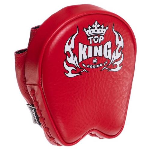 Лапа вигнута для боксу та єдиноборств Top King Boxing Professional TKFMP Червоний (37551026) фото №3
