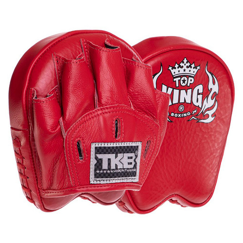 Лапа вигнута для боксу та єдиноборств Top King Boxing Professional TKFMP Червоний (37551026) фото №1
