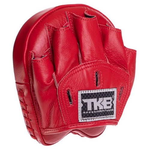 Лапа вигнута для боксу та єдиноборств Top King Boxing Professional TKFMP Червоний (37551026) фото №2
