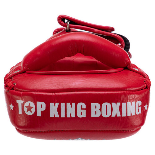 Пади для тайського боксу Top King Boxing Тай-педи Extreme TKKPE-L Червоний (37551067) фото №7