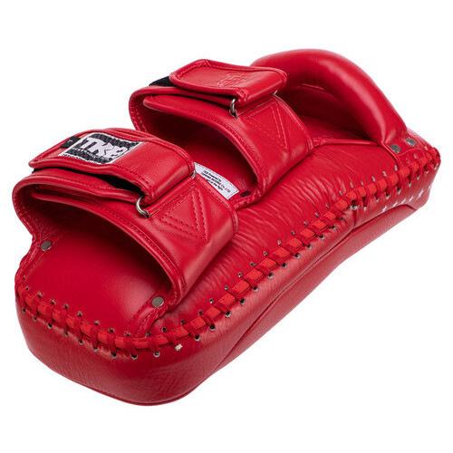 Пади для тайського боксу Top King Boxing Тай-педи Extreme TKKPE-L Червоний (37551067) фото №4