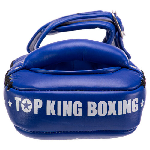Пади для тайського боксу Top King Boxing Тай-педи Extreme TKKPE-L Синій (37551067) фото №6
