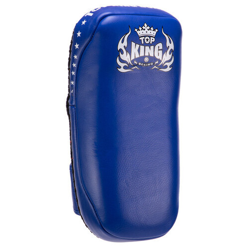 Пади для тайського боксу Top King Boxing Тай-педи Extreme TKKPE-L Синій (37551067) фото №2