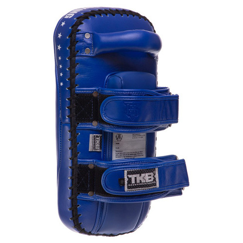 Пади для тайського боксу Top King Boxing Тай-педи Super TKKPS-SV-L Синій (37551066) фото №3