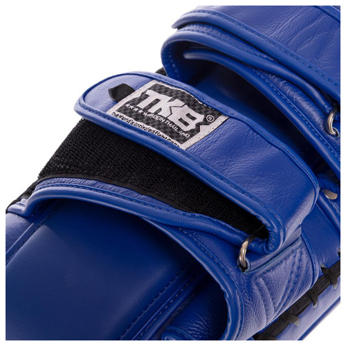 Пади для тайського боксу Top King Boxing Тай-педи Super TKKPS-SV-L Синій (37551066) фото №8